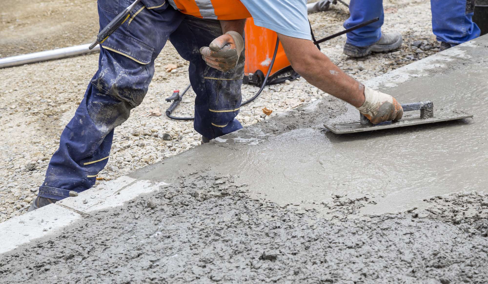 Prix béton coulé sale